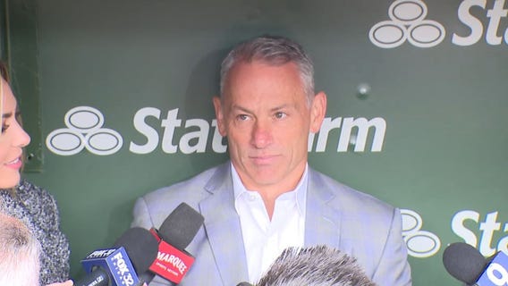 Cubs president Jed Hoyer talks Cubs home opener and ongoing contract discussions