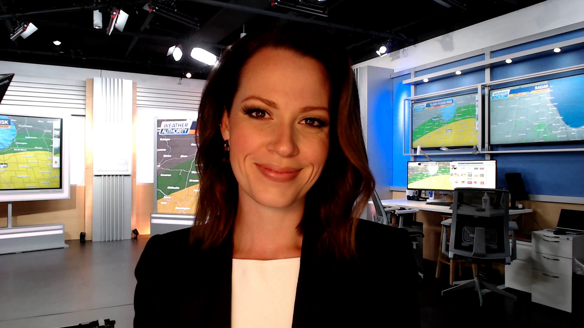 Localized flooding possible due to heavy rain