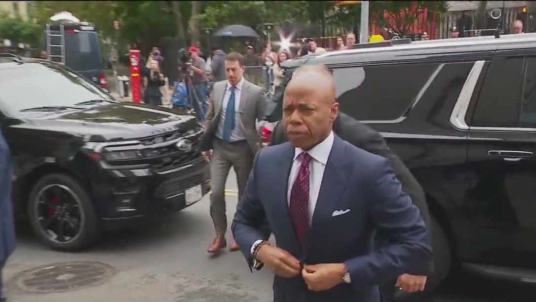 NYC Mayor Adams corruption charges latest