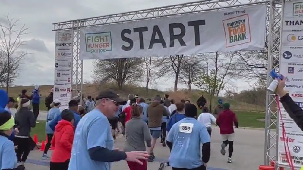 Fight Hunger Run to take place in Chicago suburbs