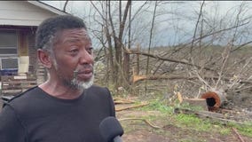 Tornado outbreak shreds parts of the South