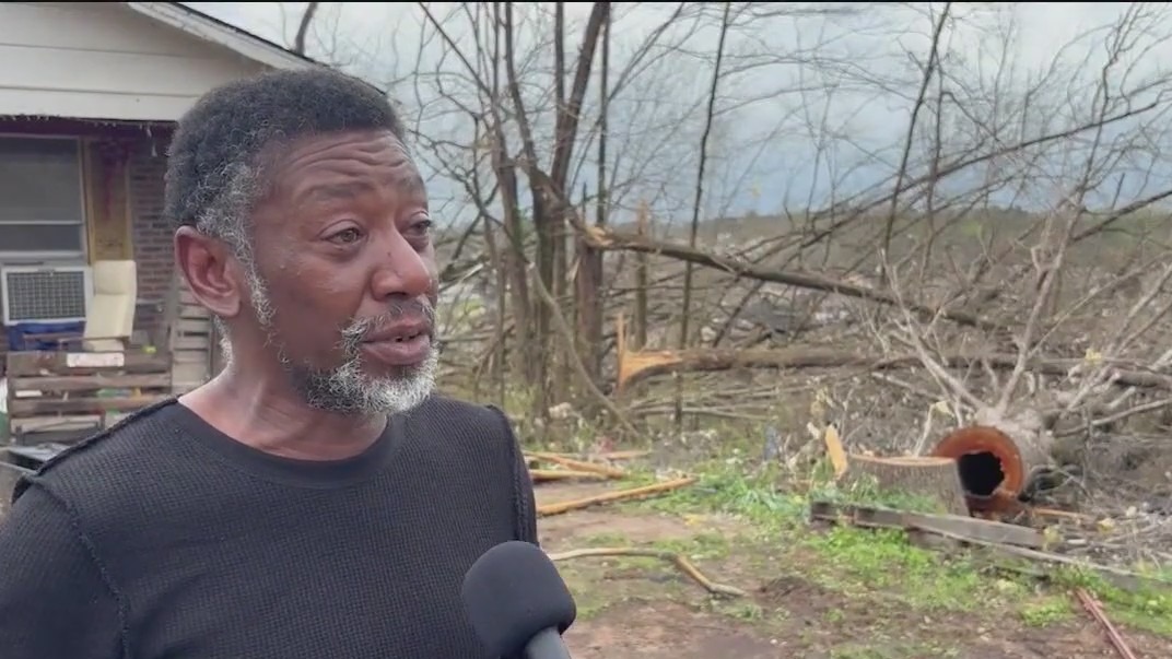 Tornado outbreak shreds parts of the South