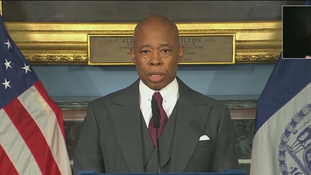 DoJ moves to drop charges against Mayor Adams