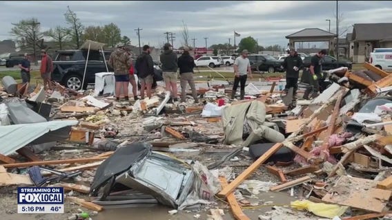 More severe weather on the way for Midwest, South