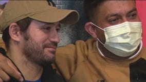 Venezuelan man released by ICE reunites with brother in need of kidney transplant