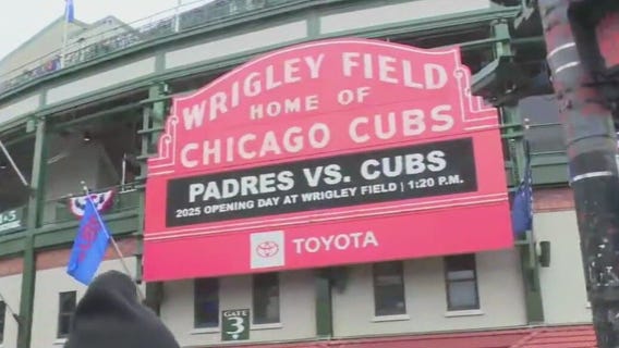Excitement swirls around Chicago Cubs home opener
