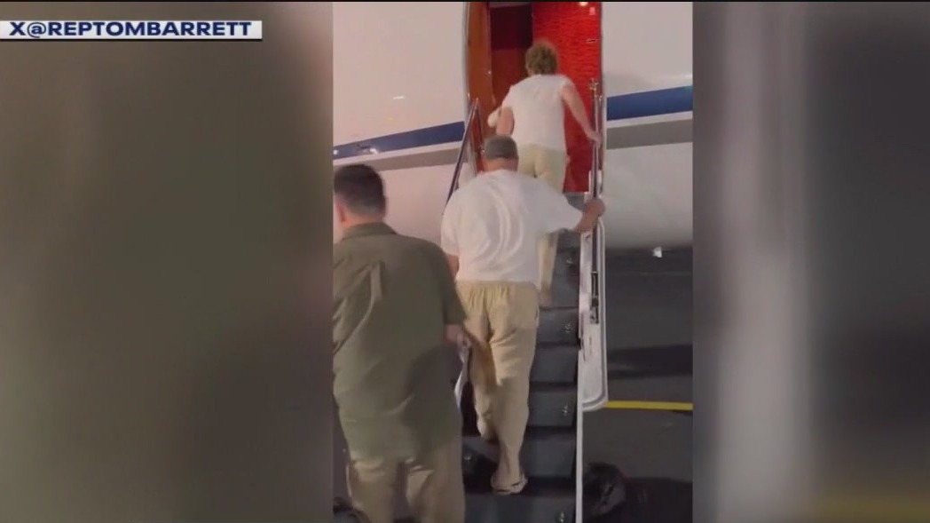 Across America: Michigan couple freed from Mexican jail