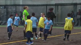 Chicago Fire FC gives CPS kids a chance to play, learn about the game