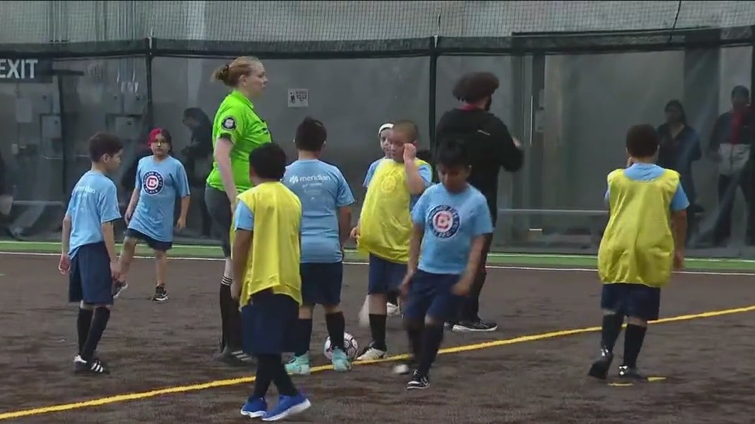 Chicago Fire FC gives CPS kids a chance to play, learn about the game