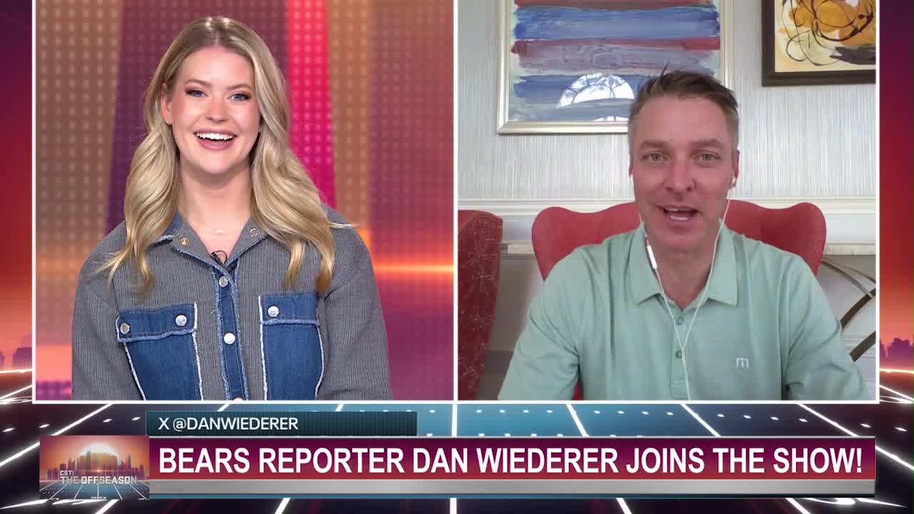 Dan Wiederer talks offensive EPA, draft importance for Bears