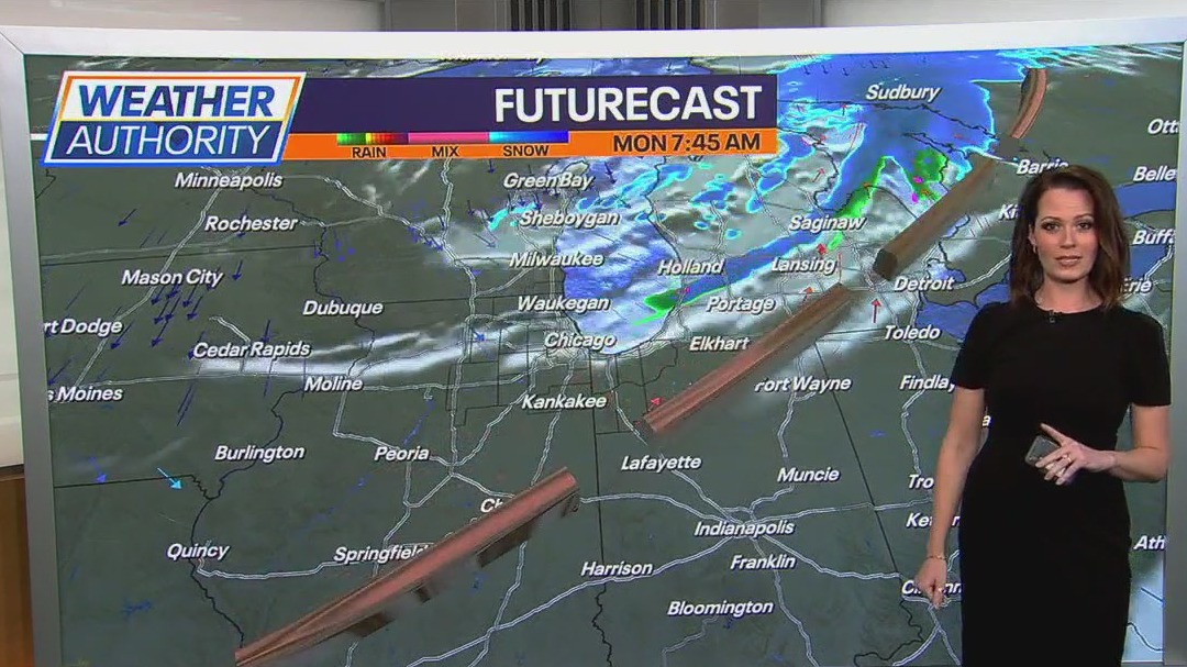 Chicago weather: Two chances of snow this week