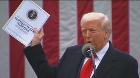 Trump announces 'reciprocal' tariffs on Liberation Day