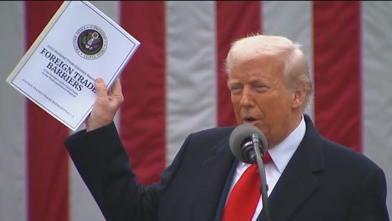 Trump announces 'reciprocal' tariffs on Liberation Day