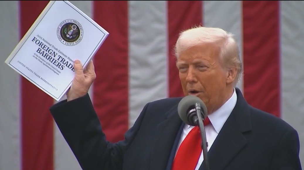 Trump announces 'reciprocal' tariffs on Liberation Day