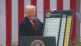 Despite tumbling stocks, Trump remains confident of tariff policy