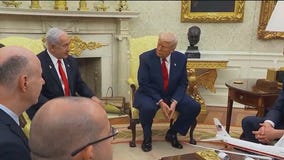 Politics: Netanyahu at White House as Trump tariffs roil stock market