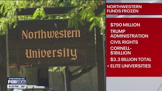 Trump admin withholds $790M from Northwestern amid investigations: report