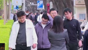 US to implement 104% tariff on China