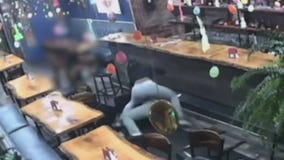 Waitress attacked inside Pilsen restaurant, video shows