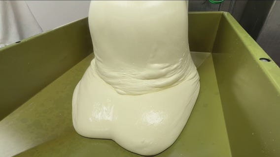 Behind the scenes look at the making of Caputo cheese