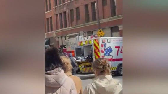 Chicago police shoot man allegedly armed with knife