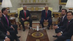 President Trump doubles down on tariffs as stock market remains queasy