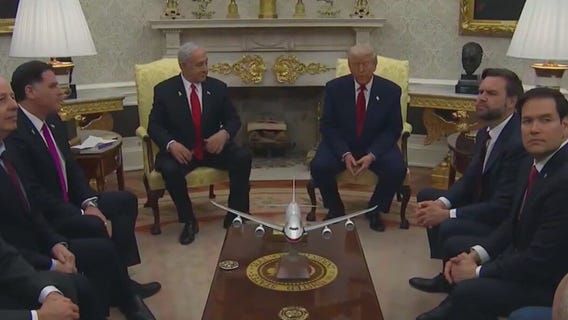 President Trump doubles down on tariffs as stock market remains queasy