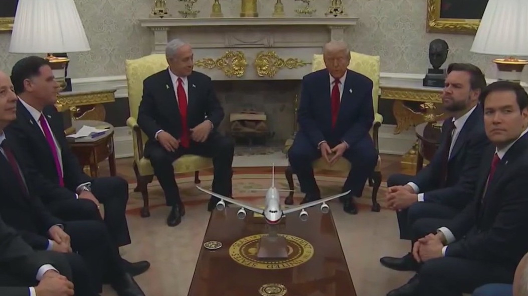 President Trump doubles down on tariffs as stock market remains queasy