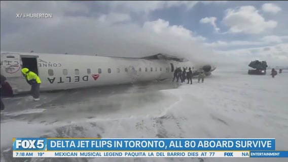 The Latest on Toronto Plane Crash