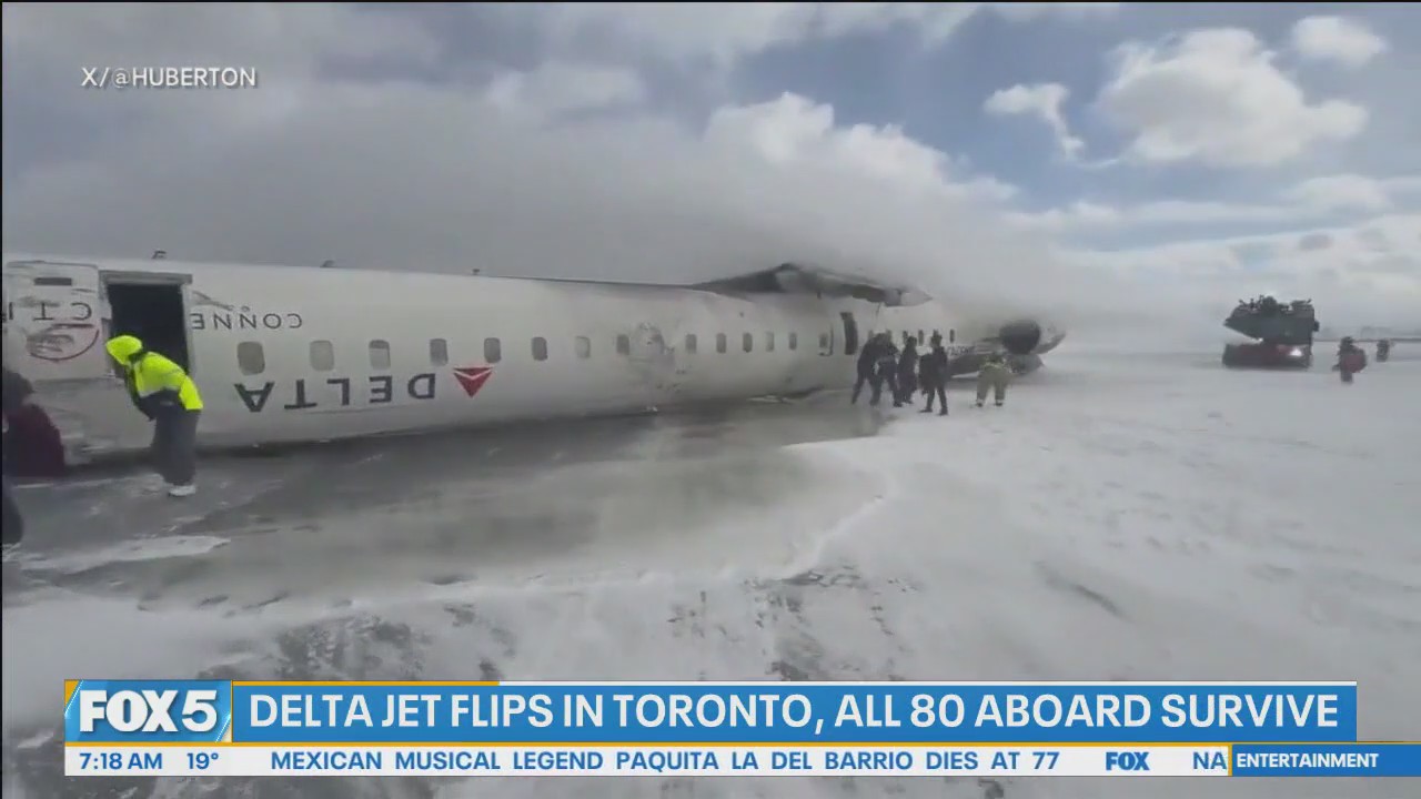 The Latest on Toronto Plane Crash