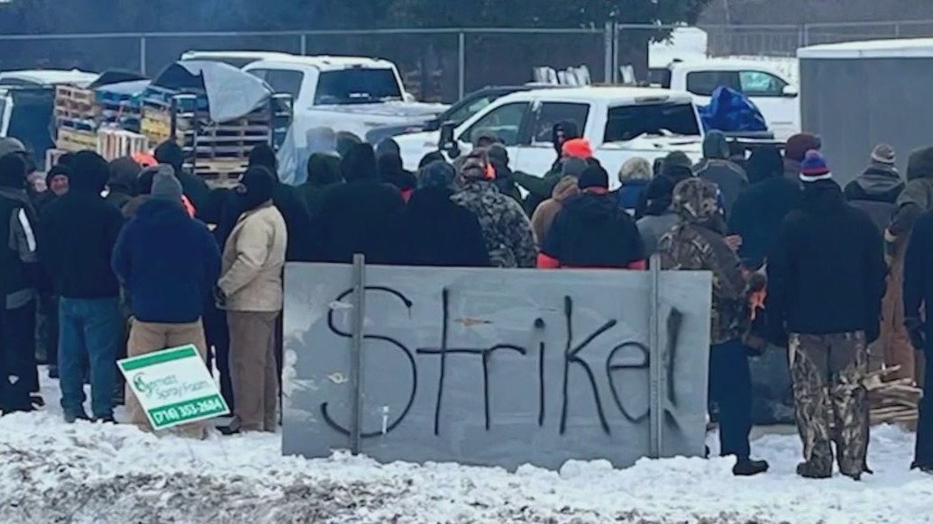State prison guards protest long hours, unsafe conditions