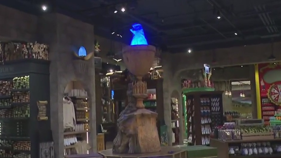 Harry Potter Shop hits Chicago's Mag Mile
