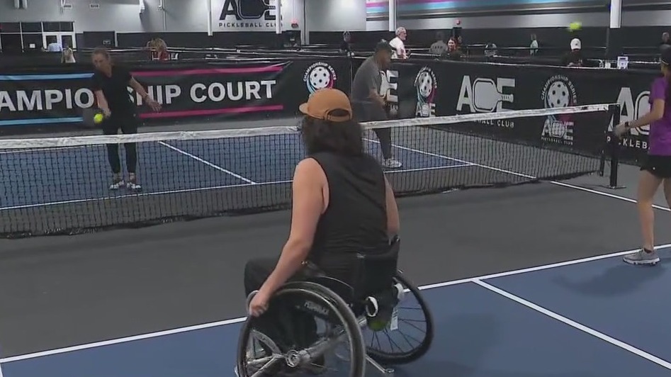 Chicago area pickleball club shows benefits, inclusivity of the game