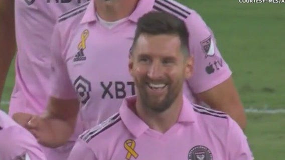 Chicago Fire to host Lionel Messi and Inter Miami at Soldier Field on Sunday