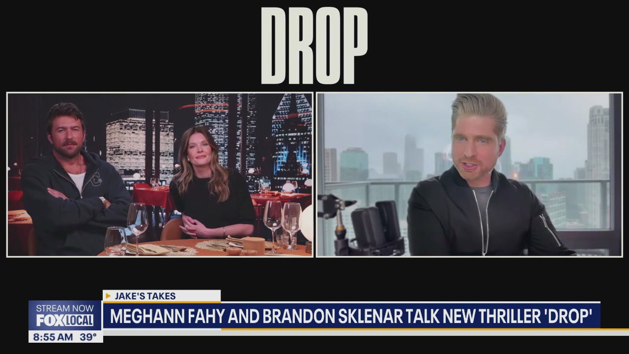 New thriller 'DROP' set in Chicago opens tonight