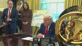 Stock market whiplash continues amid tariff uncertainty