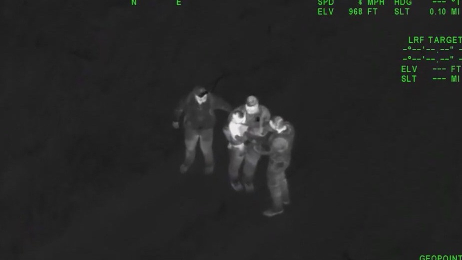 Across America: Thermal camera finds missing toddler