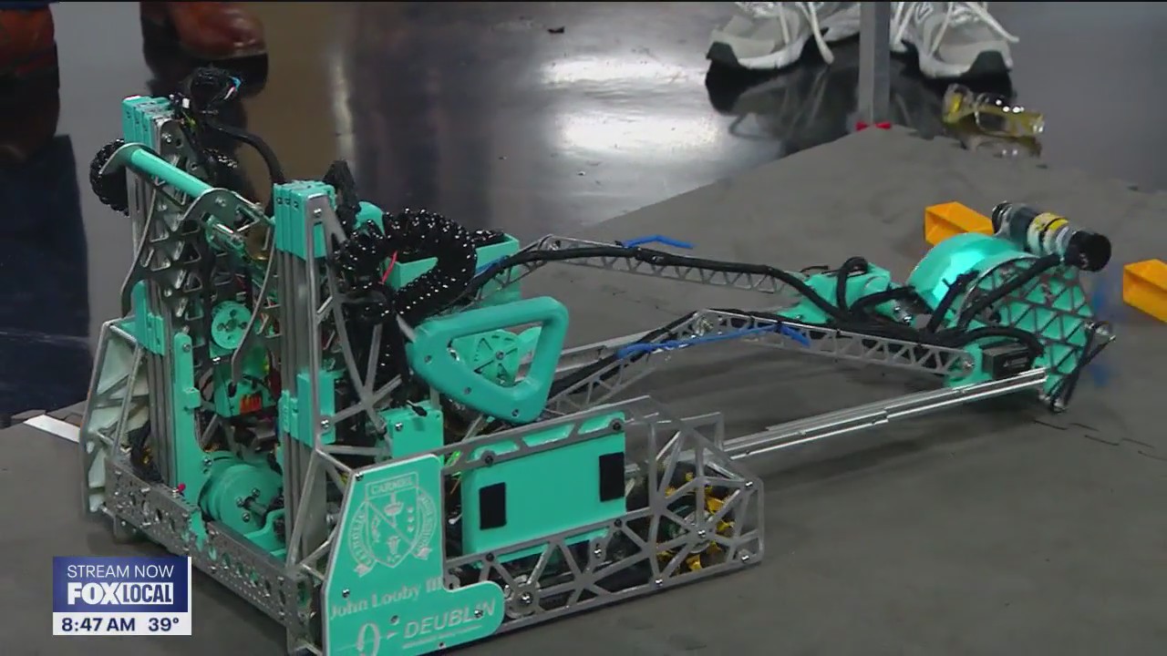 Carmel Catholic HS robotics team to compete in global championship