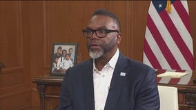 Chicago mayor interview: Paris Schutz sits down with Brandon Johnson
