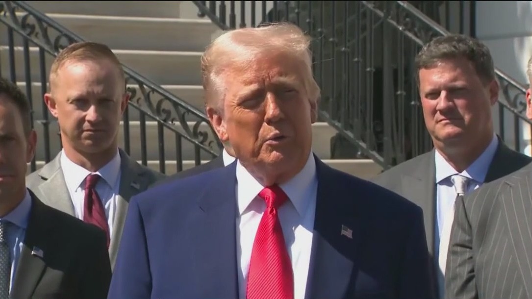 Stocks surge after Trump pauses tariffs, expert weighs in