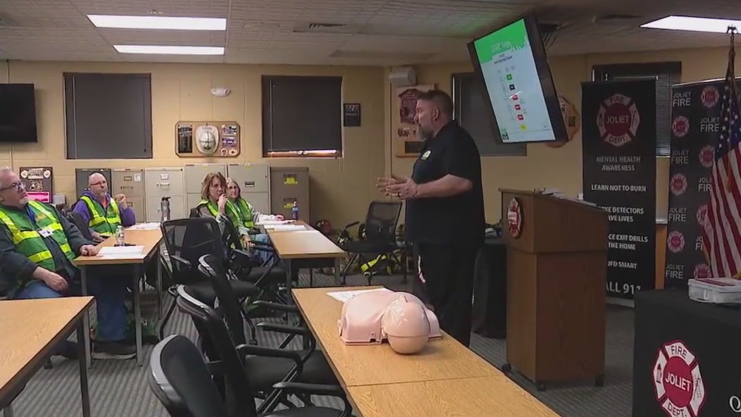 Joliet launches 'Community Emergency Response Team' to prepare for natural disasters