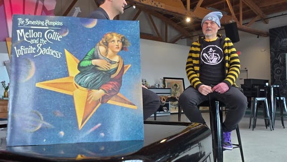 Smashing Pumpkins' Billy Corgan transforms music into opera