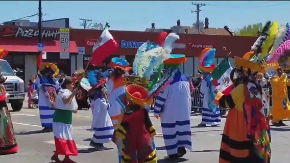 Chicago's Cinco de Mayo parade canceled over fear tied to Trump's immigration policies, organizers say