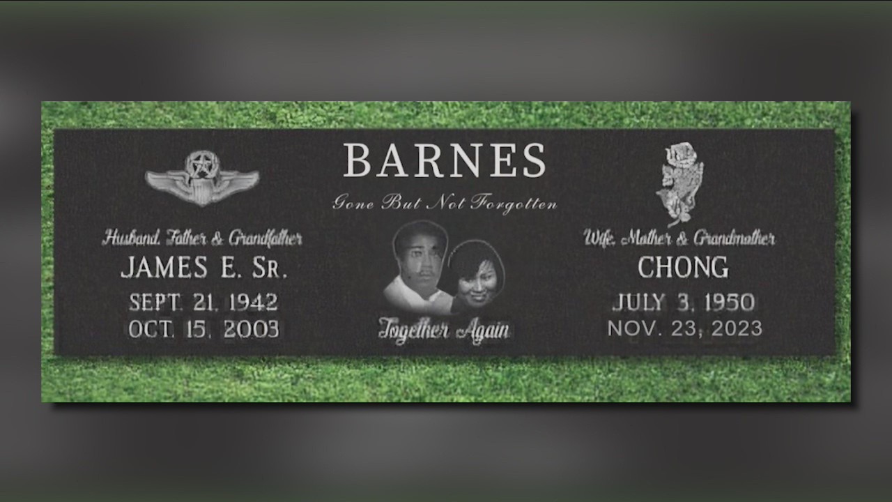 Illinois veteran's family pushes for headstone replacement after cemetery dispute