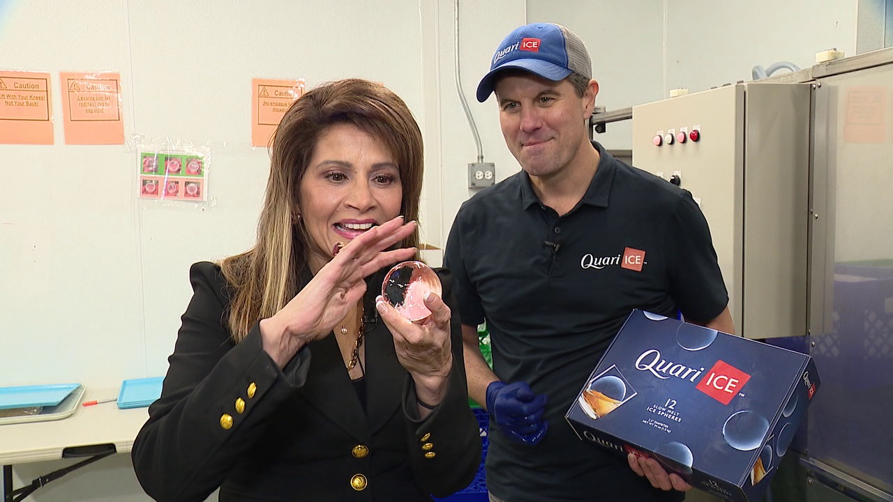 Quari Ice serves up style and substance with high-end ice cubes for drinks