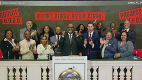 Chicago Pastor Corey Brooks rings bell at NYSE