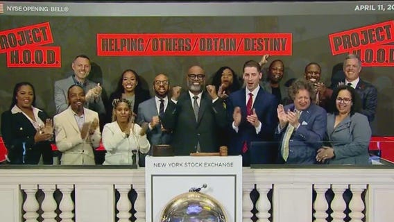 Chicago Pastor Corey Brooks rings bell at NYSE