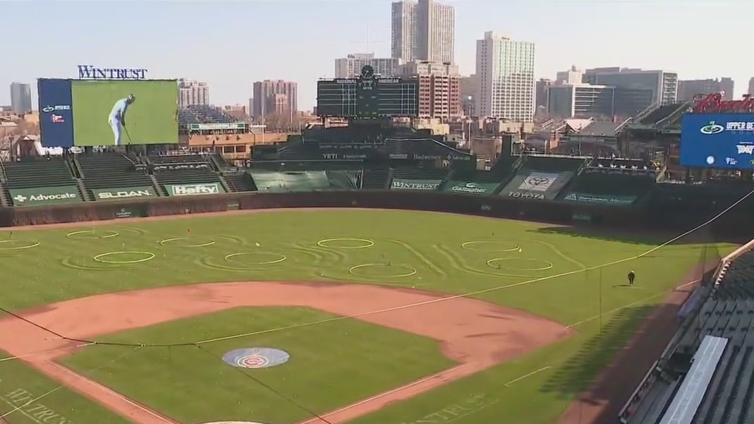 Tee off at Wrigley Field in a one-of-a-kind golf experience