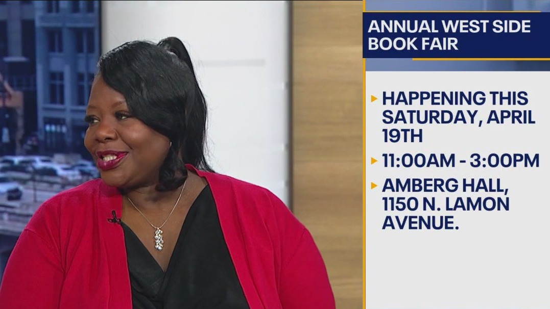 Annual West Side Book Fair returns this weekend