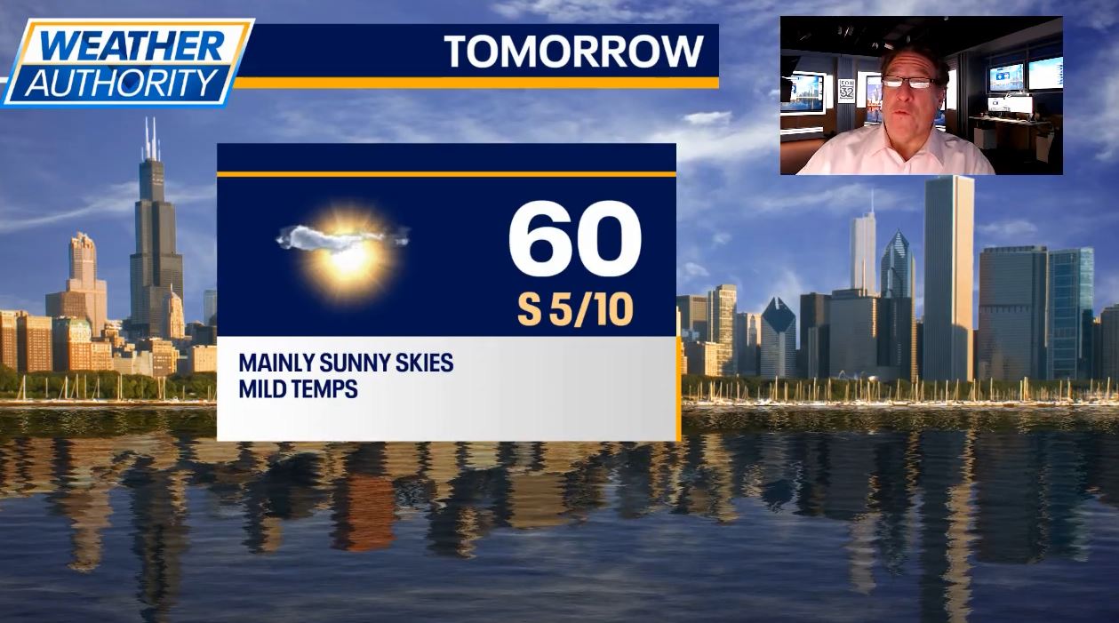 Chicago weather: Weekend warm-up on the way